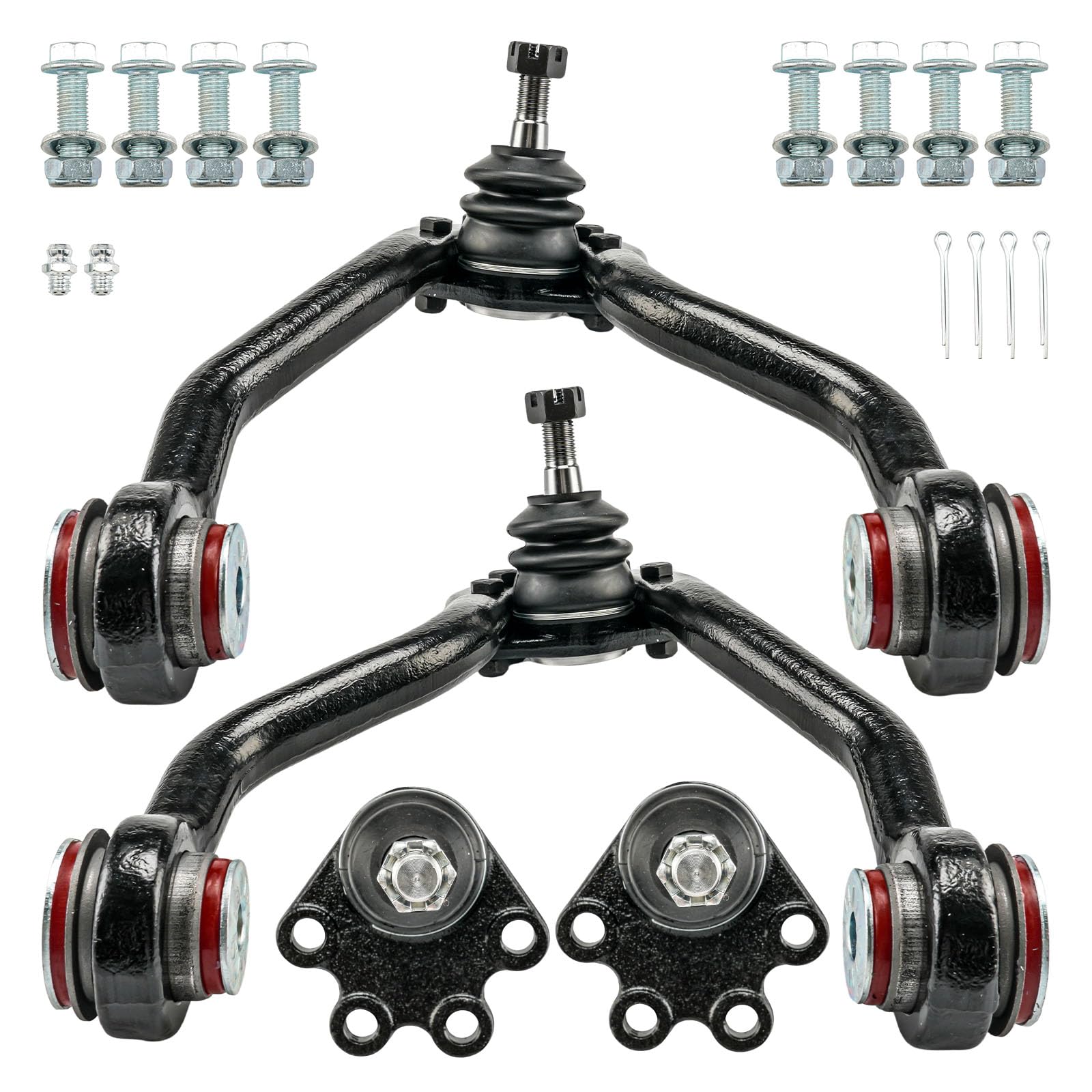 KAC Front Upper Control Arm w/Ball Joint Fit for