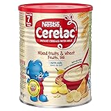 Nestle Cerelac, Mixed Fruits & Wheat with