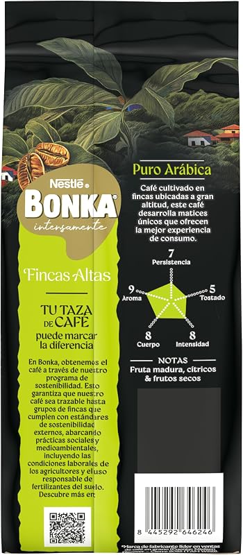 Café Tostado Grano Puro Arábica 200g