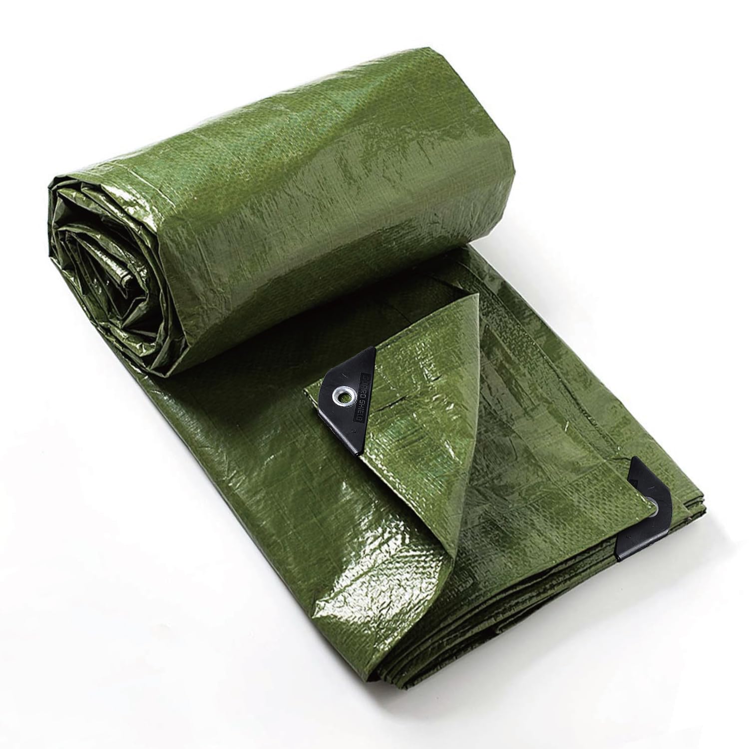 GUARD SHIELD Tarp Green 9x12 Feet Multi Purpose
