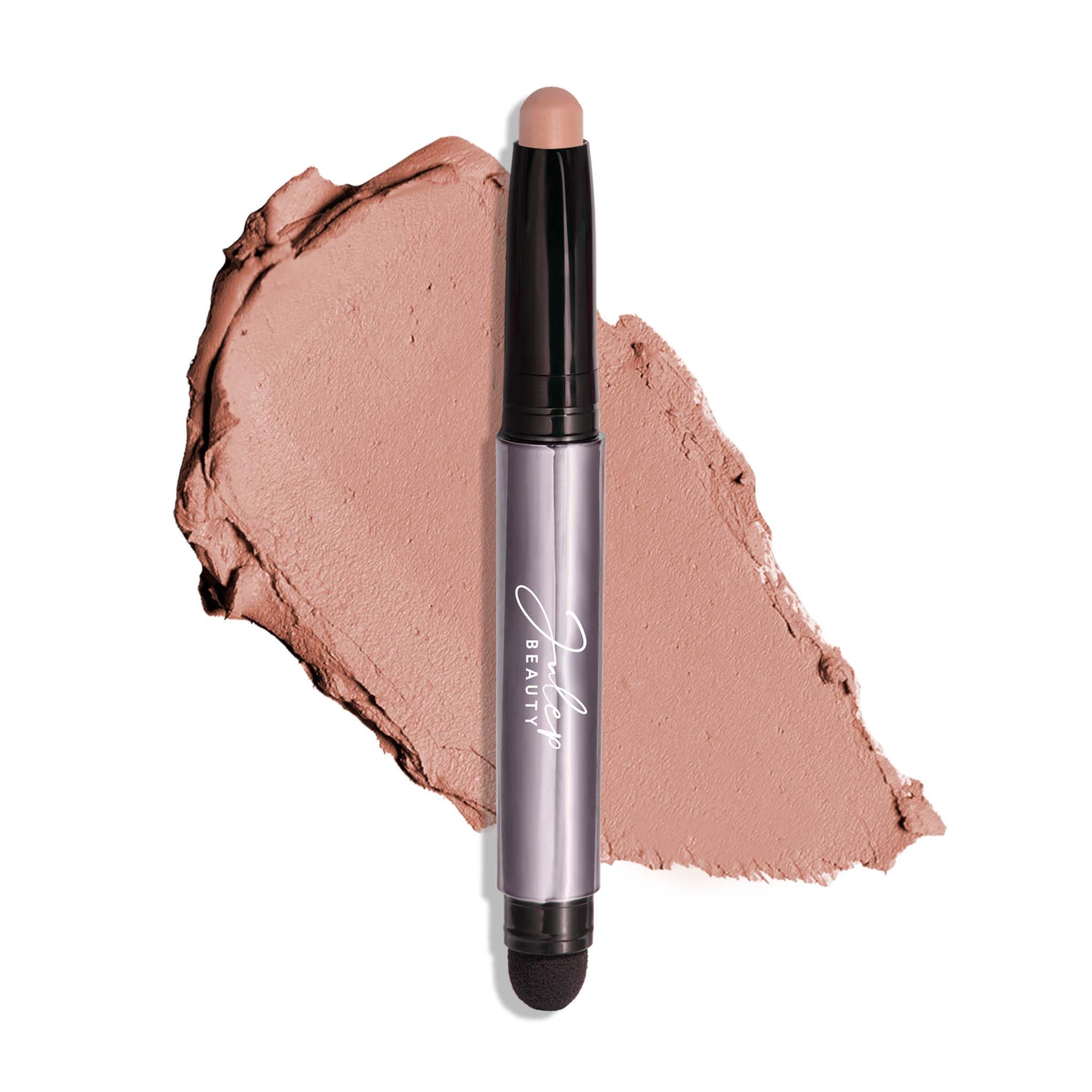 Julep Eyeshadow 101 Crรจme-to-Powder Eyeshadow Stick (Putty Matte) Long-Lasting, Waterproof Eye Shadow - Blendable, Crease-Proof with Built-In Smudger โ image 1