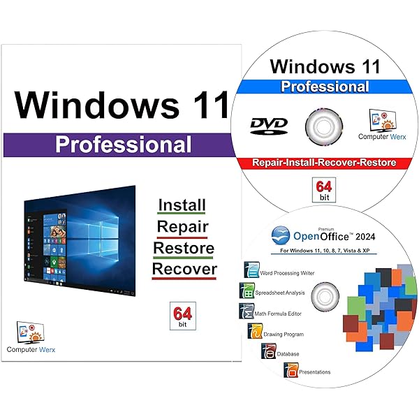 Amazon.com: Computer Werx Compatible with/Replacement for Windows