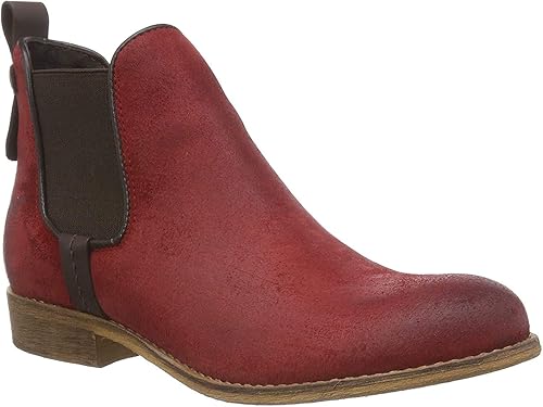 mustang chelsea boots womens