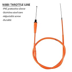 Nibbi 46" Go Kart Throttle Cable - Universal