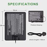 DERNORD Heat Mat with Thermostat 8W Reptile Digital Controller Combo Set view 3