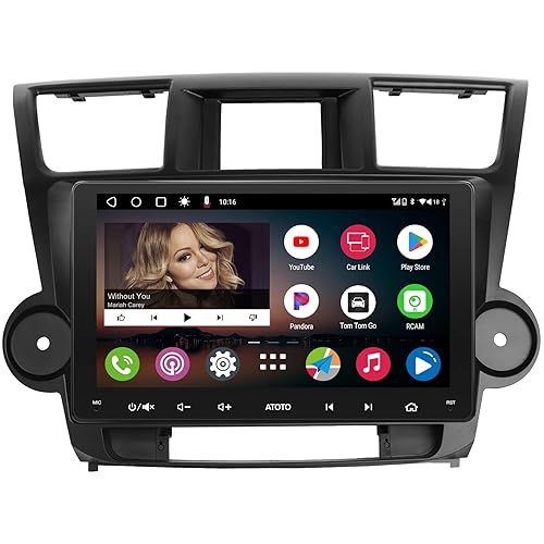 ATOTO A6 PF 9 Inch Android Car Stereo Compatible with Toyota 