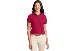 Port Authority Ladies Silk Touch Polo