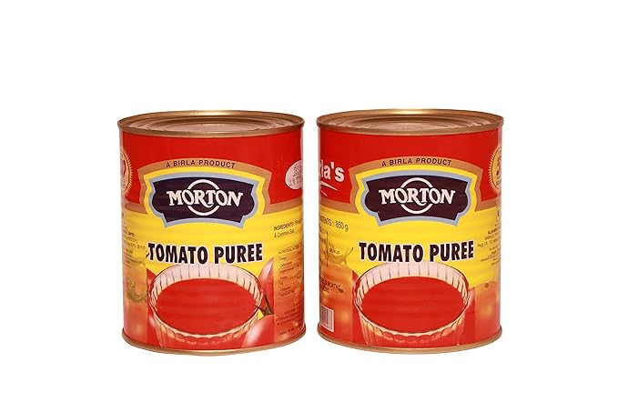 Morton Tomato Puree, 850 g (Pack of 2)