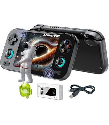 Amazon.com: ANBERNIC RG405M Pocket Retro Game - Consola de juegos