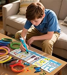 240ft 3D Pen Filament Refills 15 Colors, 1.75 mm
