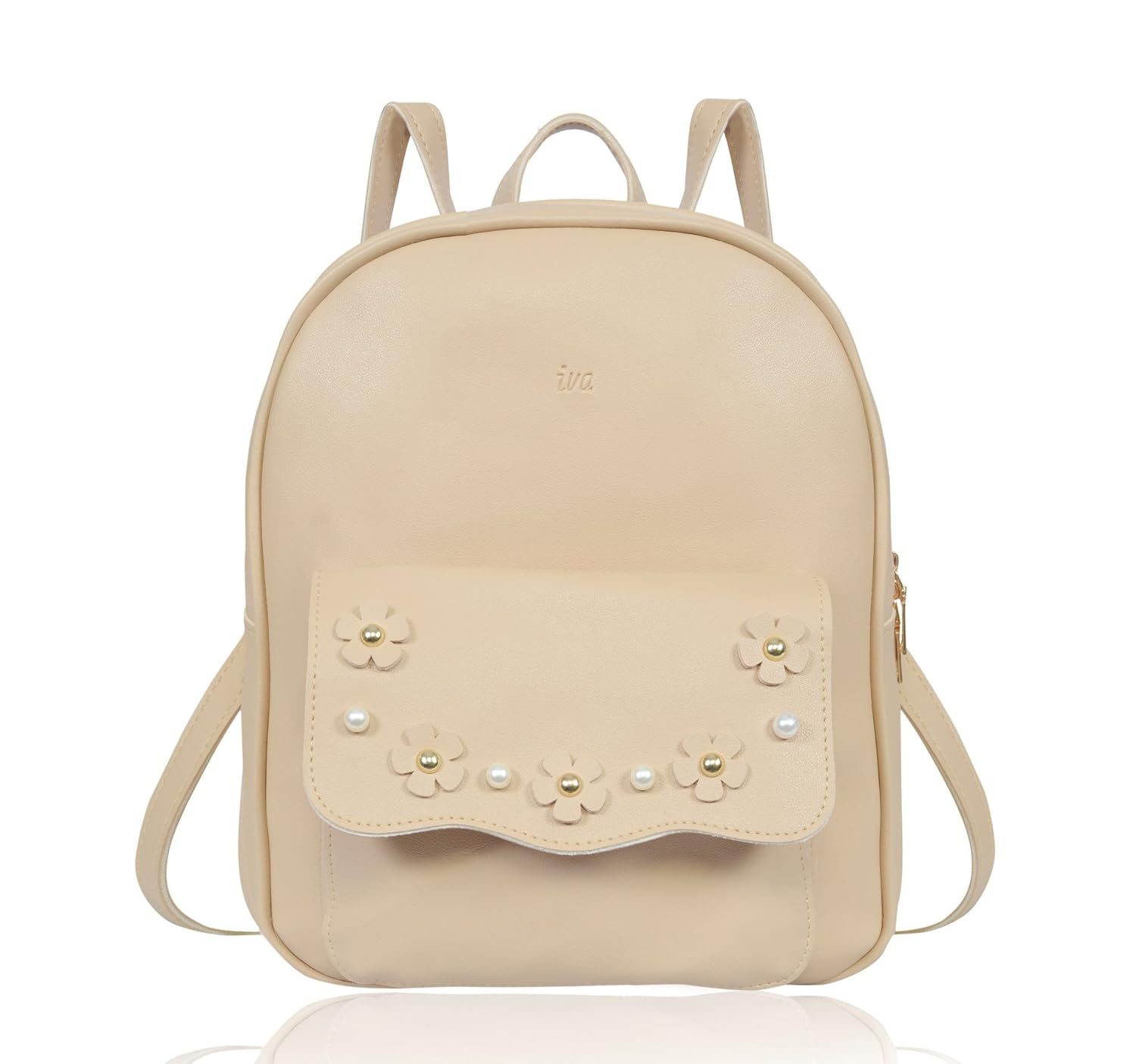 iva stylish backpack for women cum sling bag combo