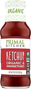 Primal Kitchen, Organic Unsweetened Ketchup, 11.3 oz