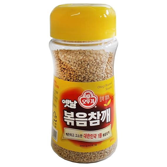 Sesame Seeds, Roasted By Ottogi (3.5 OZ (100g)) Sesame