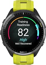 Garmin Forerunner 965 Runners Smartwatch AmOLED Maps Advanced Metrics view 3