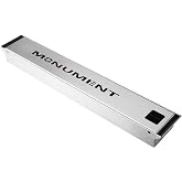 Monument Grills 98457 Stainless Steel Smoke Box for Grill Models Denali 405, Denali 425, Denali 605, 24633, 24367, 35633, 41847NG, 77352