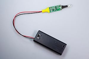 MLNYITUS Car Security Blinking LED, 1Year Battery Life, Pre-Wired Holder | Advanced Auto Theft Deterrent with Slow Blinking, AAA Battery Concealment, Dummy Car Alarm (RED)