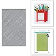 SPELLBINDERS PAPERCRAFTS, INC Spellbinders Embossing Folder-Dazzling Dots, Opaque