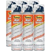 Homax 4092 Water-Based Orange Peel Wall Texture, 20 oz, White, Pack of 6