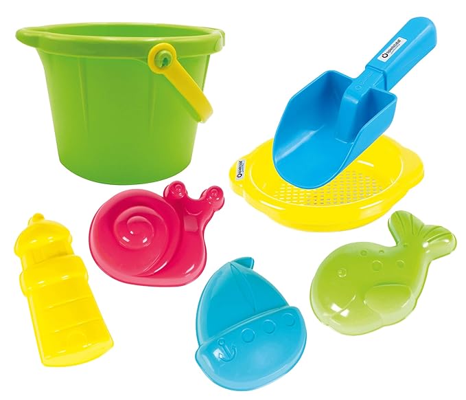 Spielstabil 7557 großes Sand-Set Fashion 7-teilig im Netz