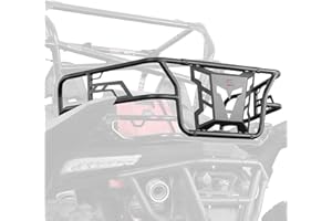 KEMIMOTO Bed Enclosure Rear Cargo Bed Extender Compatible with CFMOTO ZForce 950 Sport 2020-2022 ZFORCE 950 HO Sport/EX 2022-