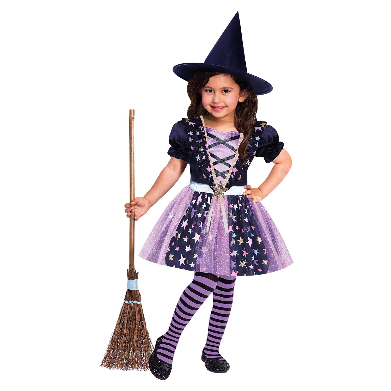 (PKT) (9911956) Child Girls Starlight Witch (2-3yr)