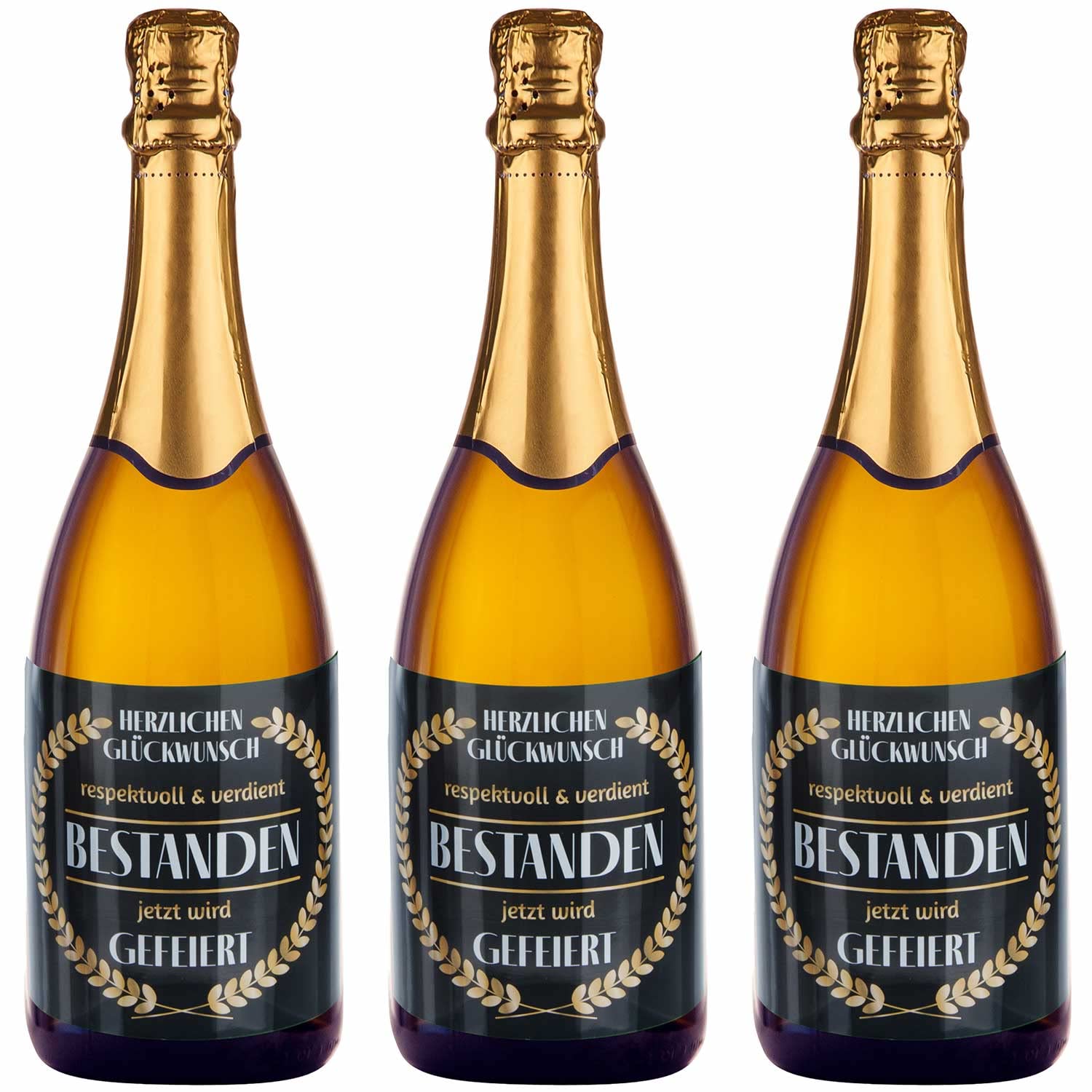 Bottle Label German Version