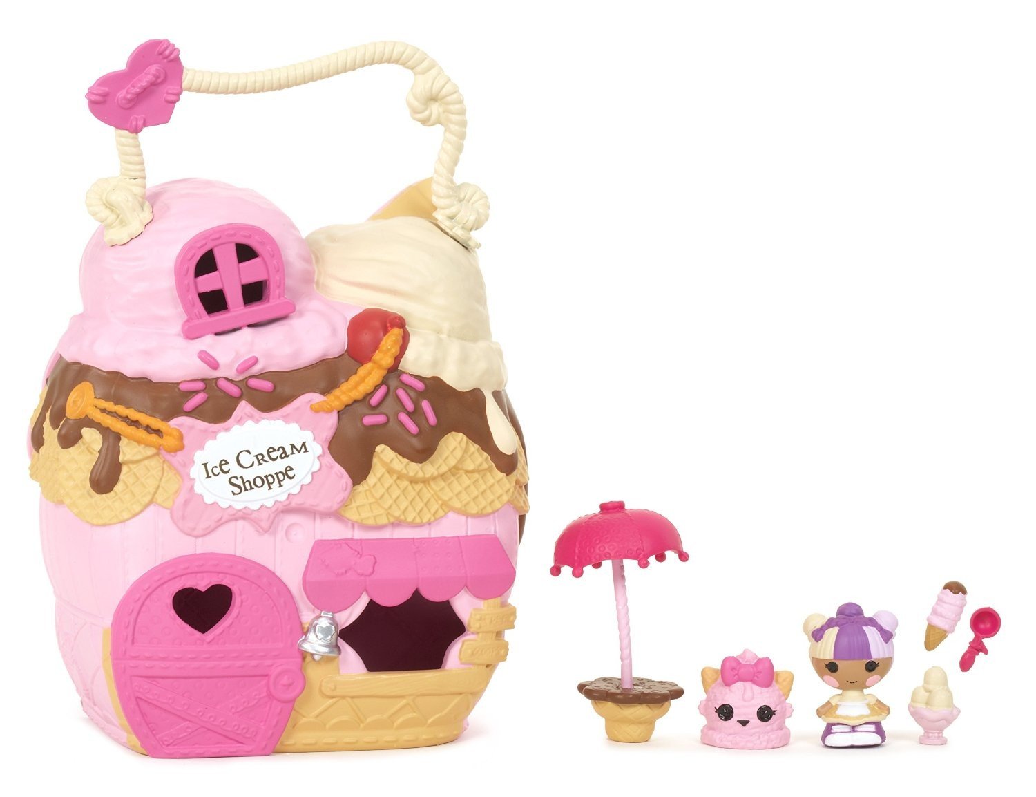 Lalaloopsy Tinies House- Scoops' House