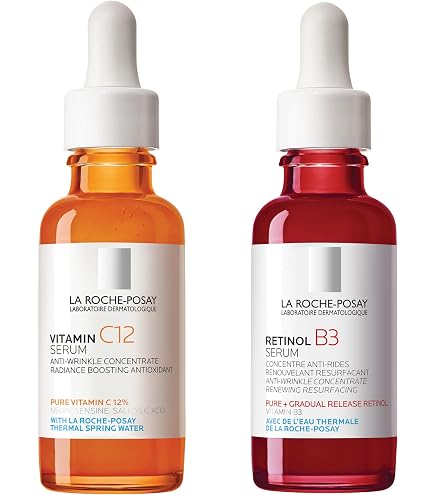 Amazon.com: Bundle of La Roche-Posay Pure 10% Vitamin C Serum+ La
