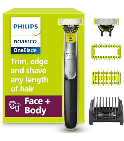 PHILIPS Norelco Multigroom 9000 Series MG9740-18-in-1 Precision