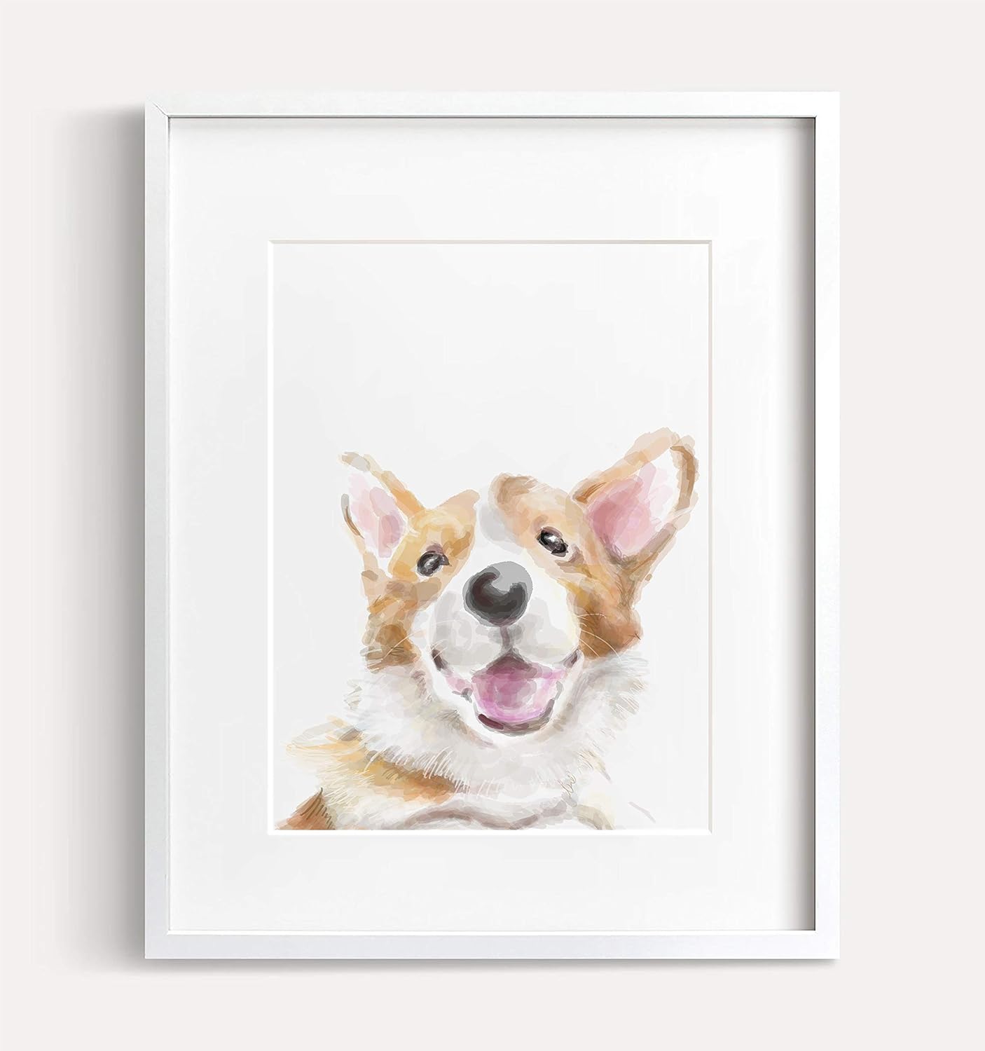 art the corgi