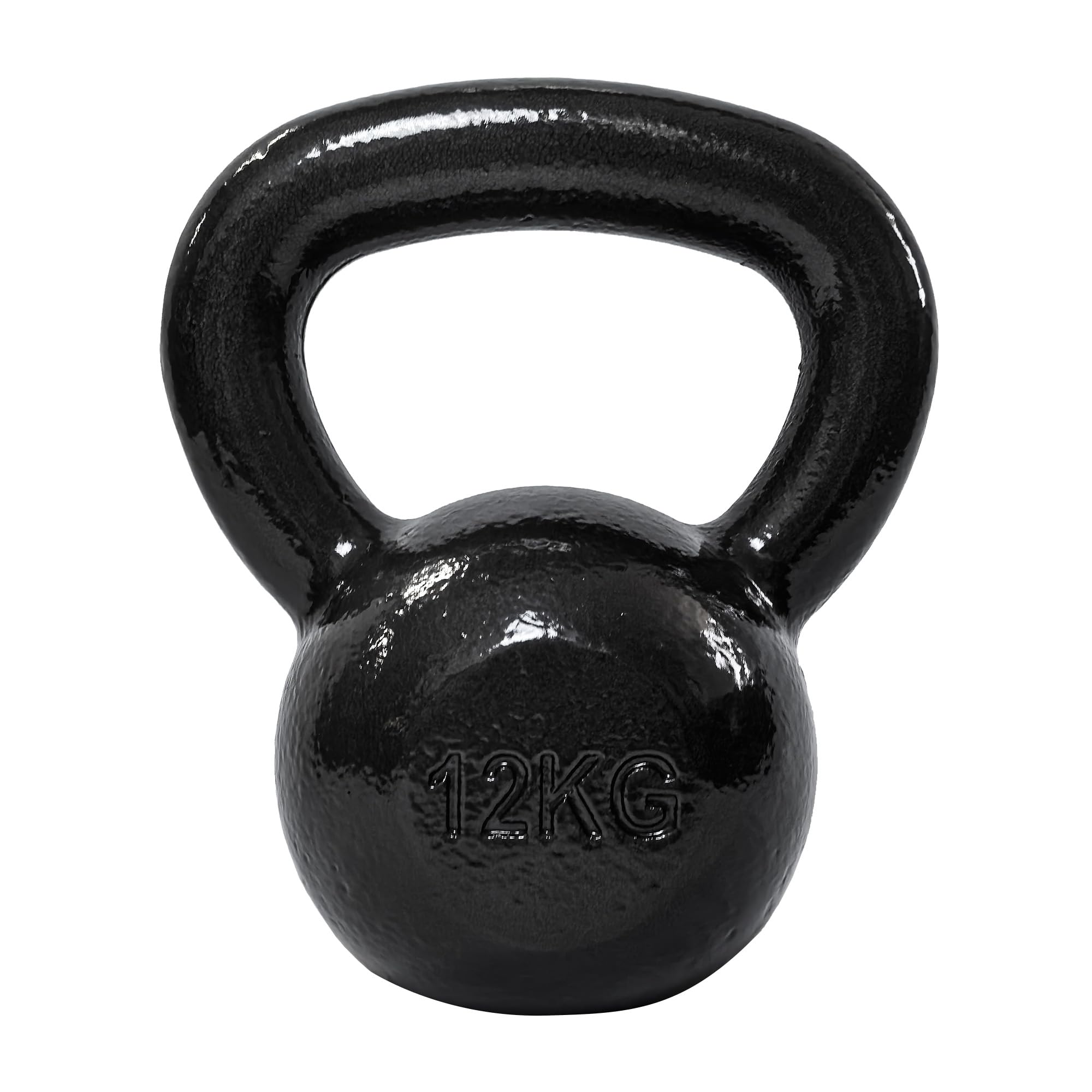 AmazonBasics cast-iron kettlebell 12kg