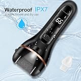 Ratukall Electric Foot File - Rechargeable Waterproof Callus Remover Kit view 3