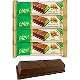 4-Pack Mini Dubai Chocolate Bars with Pistachio – Milk Chocolate, 35 g (1.23 oz) Each