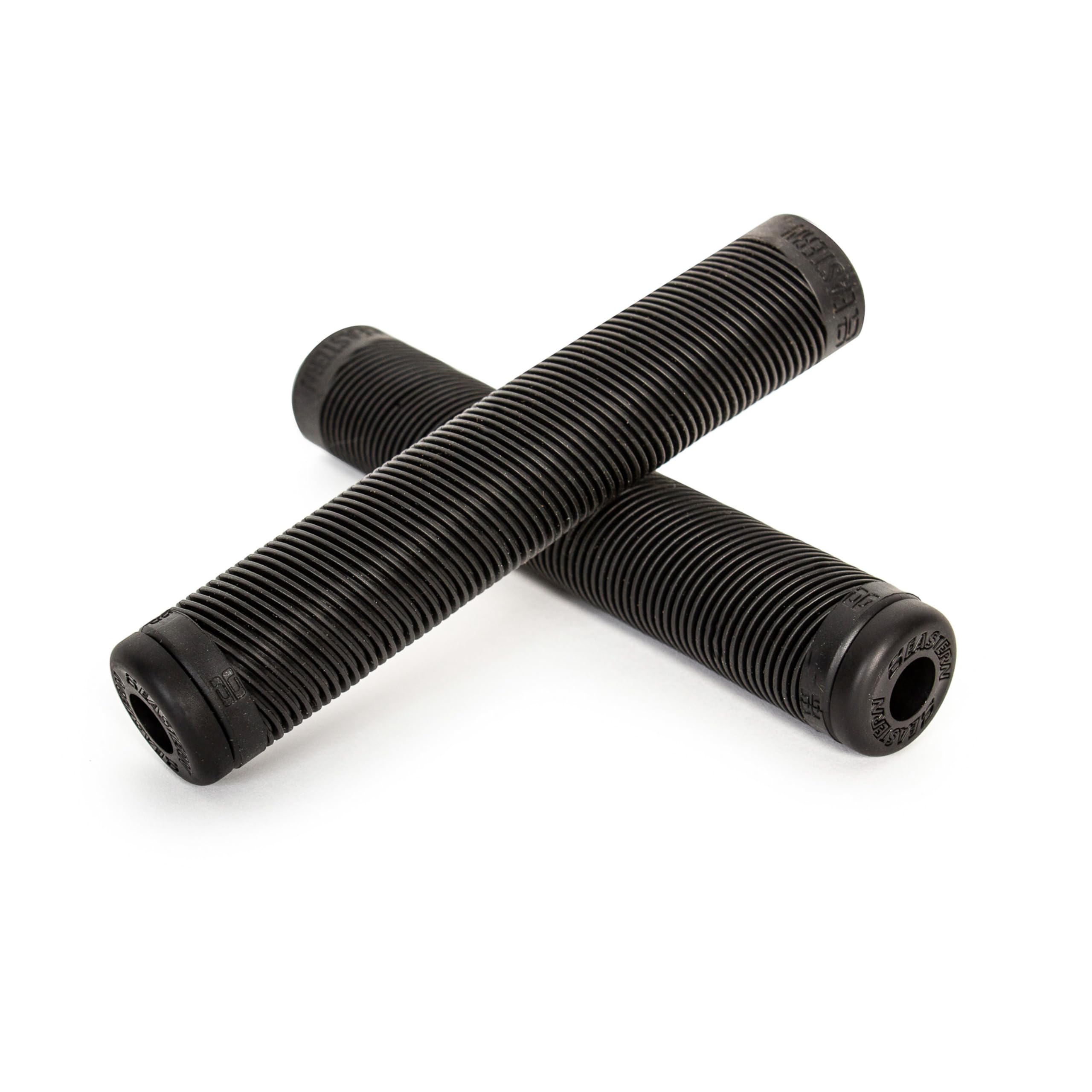 Eastern Bikes Riblet BMX Grips (Black) — image 1
