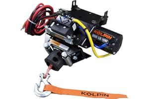 HONDA® ATV KOLPIN QUICK-MOUNT WINCH 3500 LB SYNTHETIC ROPE