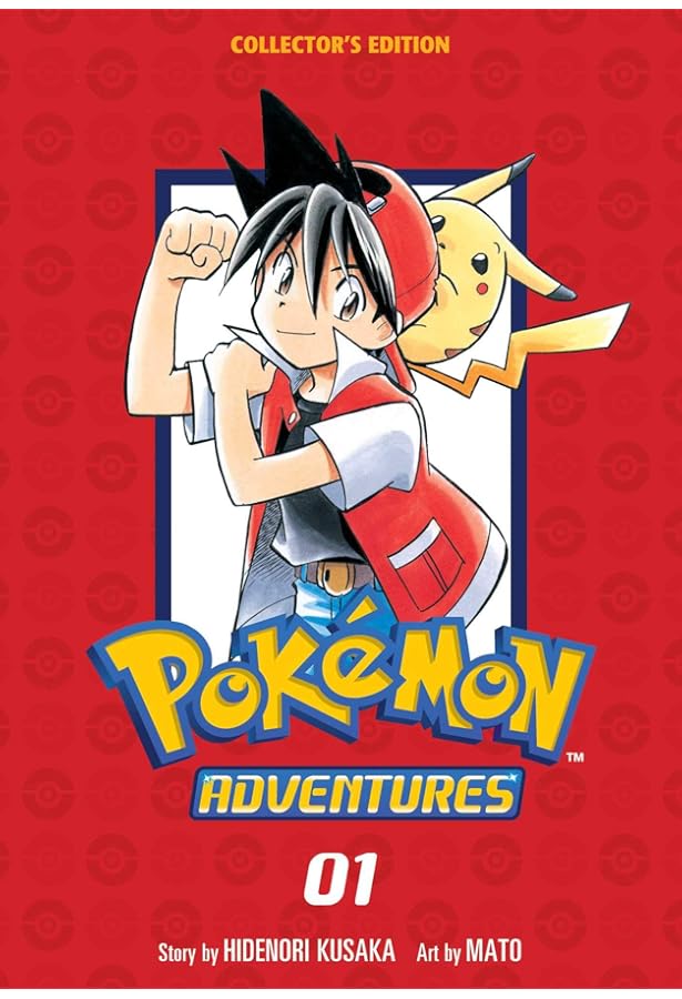 Amazon.com: Pokémon Adventures (7 Volume Set - Reads R to L