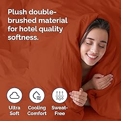 Duvet Cover King Size Set - Extra Soft King Size