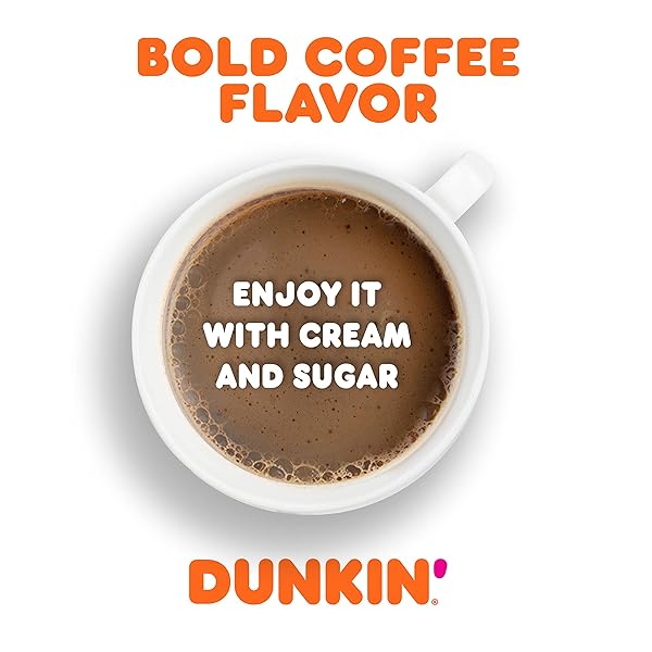 DUNKIN’ EXTRA DARK ROAST ESPRESSO STYLE COFFEE, 10 OUNCE