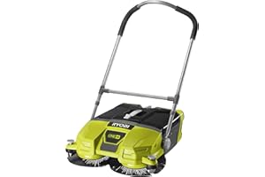 Ryobi R18SW3-0 18V ONE+ Cordless Debris Sweeper (Body Only), Green