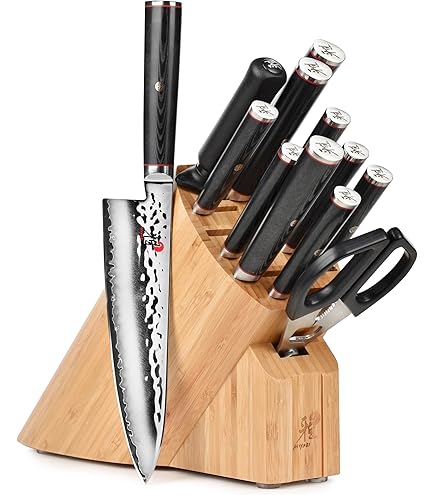 Amazon.com: Miyabi Knife Block Set: Home & Kitchen