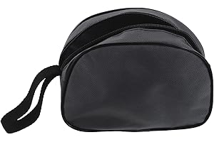Toddmomy Foldable Crampon Bag: Ice Cleats Grippers Storage Pouch - Portable Traction Ice Grip Case for Hiking Mountaineering 