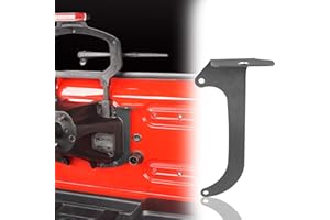 Hooke Road Wrangler JL CB Antenna Spare Tire Mount Bracket Compatible with Jeep Wrangler JL 2018 2019 2020 2021 2022 2023