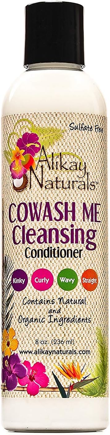 Alikay NaturalsCowash Me Cleansing Conditioner 8oz by Alikay Naturals