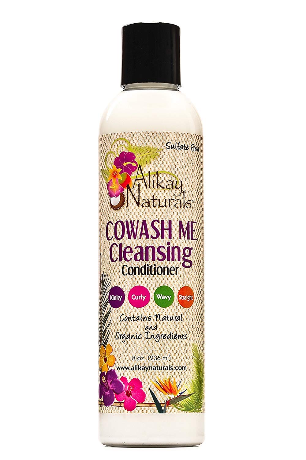 Amazon Com Alikay Naturals Cowash Me Clnsng Cond 8 Ounce Beauty