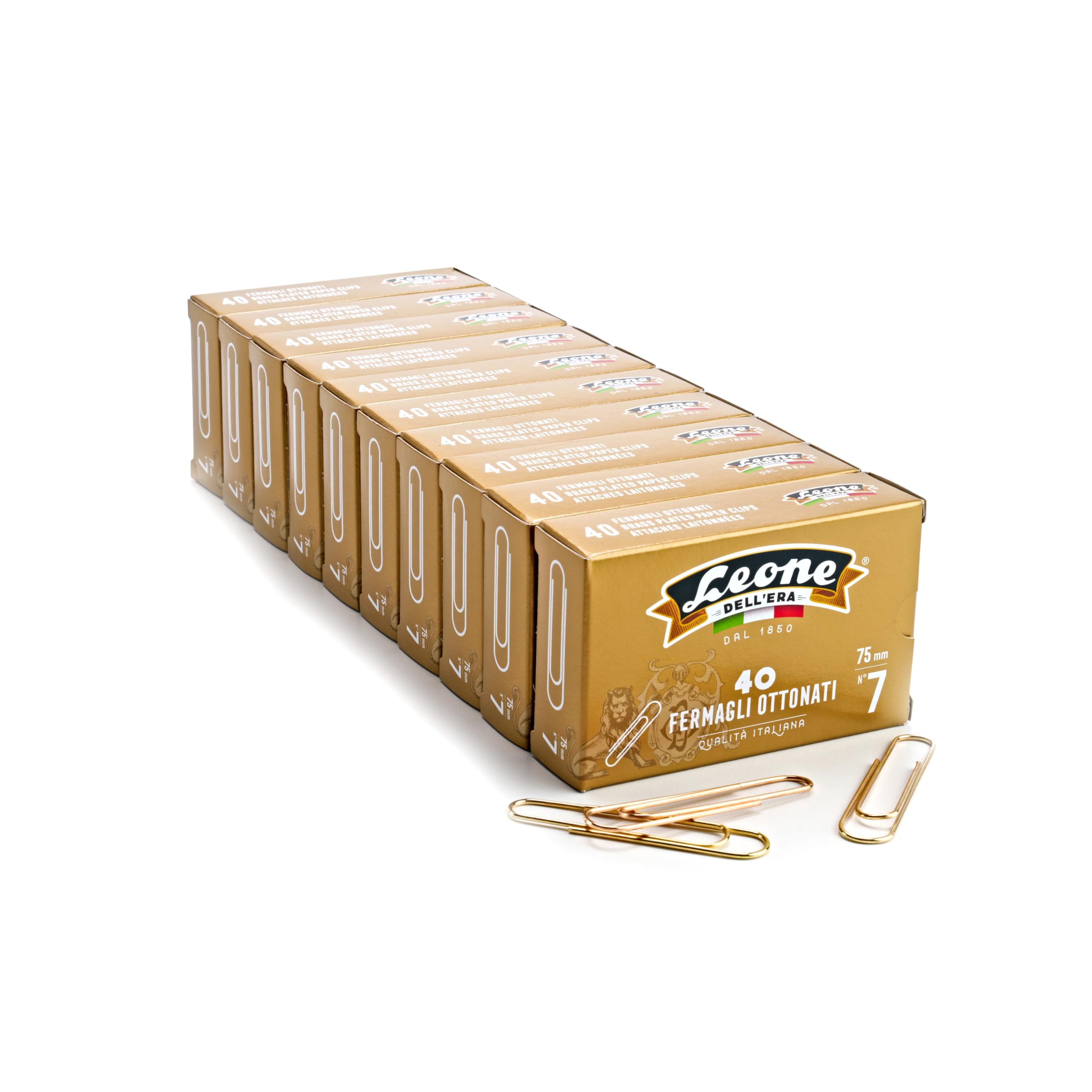 Dell'Era No. 7 mm 75-10 Boxes 40 Pieces Made in Italy