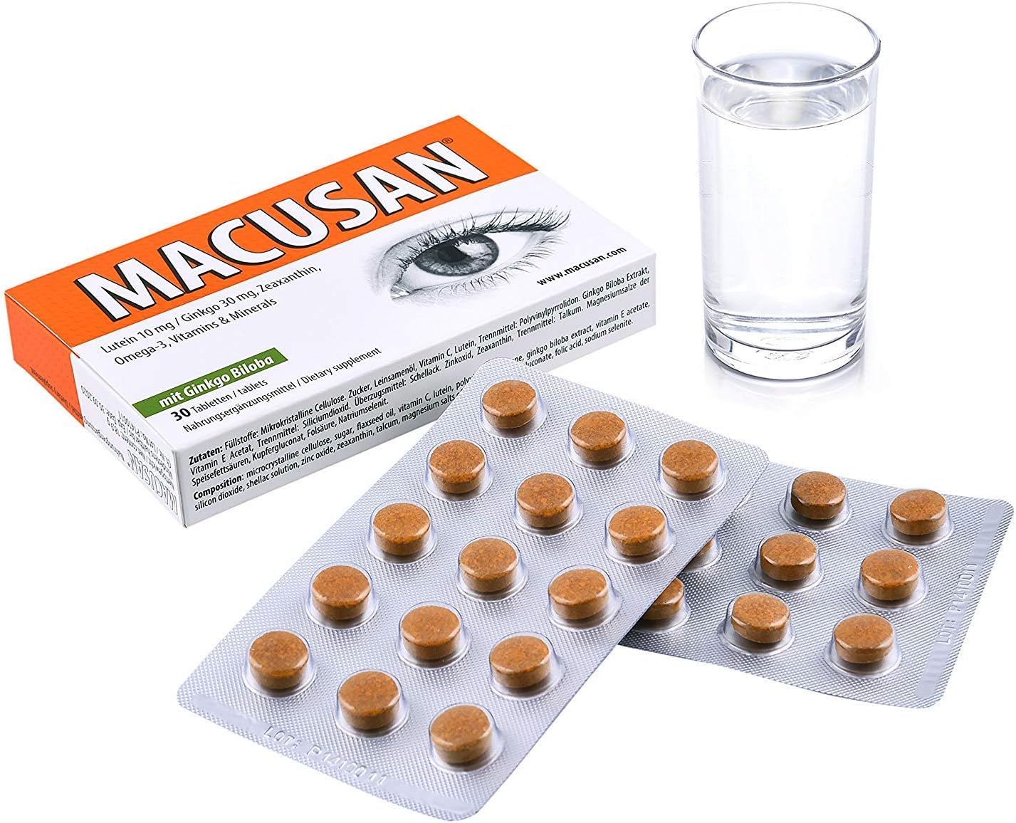 Macusan Supplements for Eyes, 90 count (Pack of 1) - Image 4