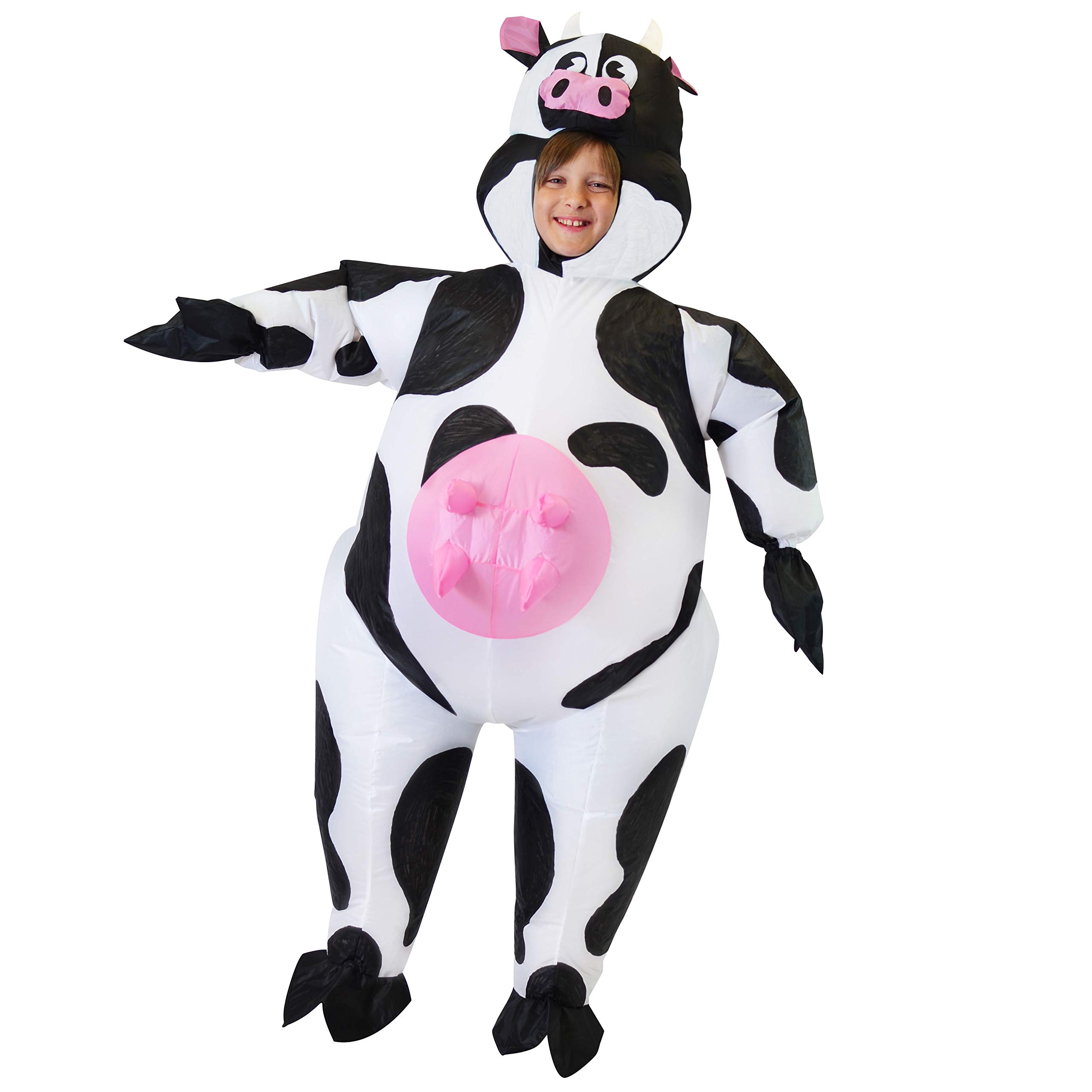Galleon Spooktacular Creations Inflatable Costume Air Blowup Deluxe Halloween Cow Costume