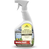 Neudorff Weed &amp; Grass Killer Kills Roots &amp; All See Results in 1 Hour 32 OZ | Kills Weeds, Fast Acting Brush and Vine Killer with Non-staining Formula; Rainfast in 3 Hours Ready-to-Use Spray