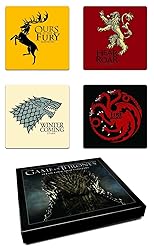 Game of Thrones: House Sigil Coaster Set