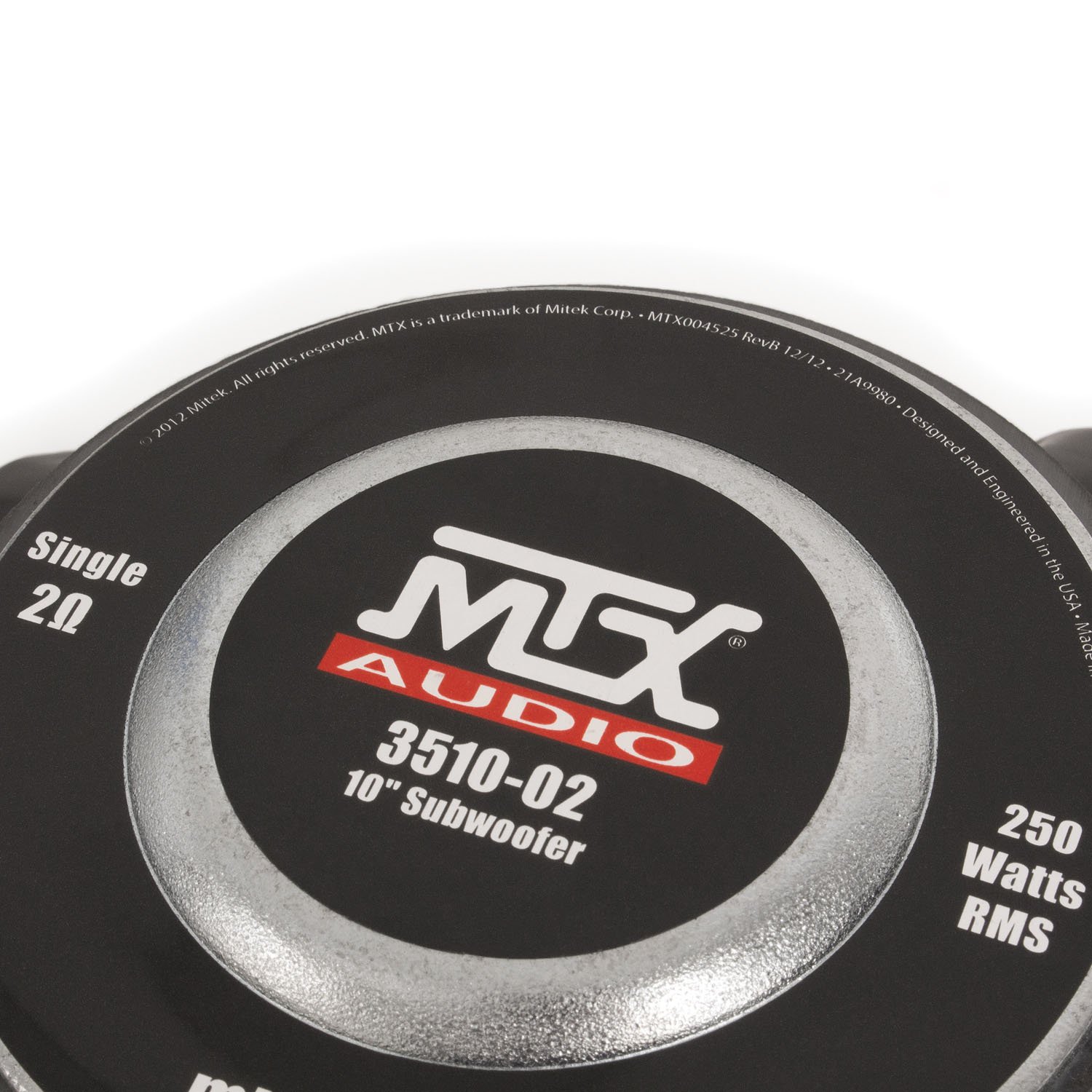 MTX Audio 3510-02 3500 Series Subwoofer